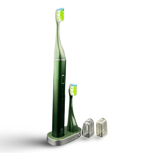 Emerald Green Sonic Electric Toothbrush With UV Case - Oday by HARUN