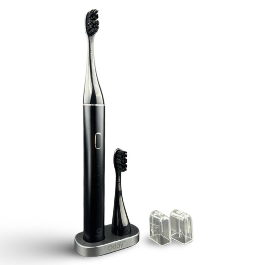 Vantablack Sonic Electric Toothbrush With UV Case - Oday by HARUN